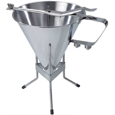 Mallard Ferriere Stainless Steel Automatic Confectionery Funnel 1